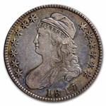1817 Bust Half Dollar XF