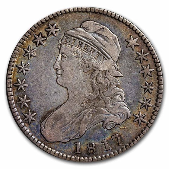 1817 Bust Half Dollar XF 1817 Bust Half Dollar XF
