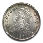 1817 Capped Bust Half Dollar AU-58 NGC