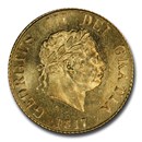 1817 Great Britain Gold Half-Sovereign George III MS-65 PCGS 1817 Great Britain Gold Half-Sovereign George III MS-65 PCGS