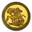 1817 Great Britain Gold Sovereign George III MS-62 PCGS