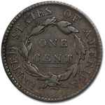 1817 Large Cent 13 Stars Fine
