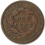 1817 Large Cent 13 Stars VG