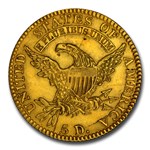1818 $5 Capped Bust Gold Half Eagle MS-62+ PCGS (BD-1)