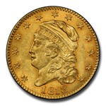 1818 $5 Capped Bust Gold Half Eagle MS-63 PCGS