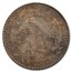 1818/5 Capped Bust Quarter MS-63 PCGS CAC