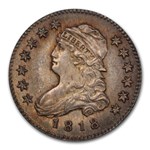 1818/5 Capped Bust Quarter MS-65 PCGS (Browning 3)