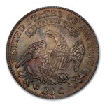 1818/5 Capped Bust Quarter MS-65 PCGS (Browning 3)
