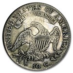 1818/7 Bust Half Dollar VF (Small 8)