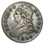 1818/7 Bust Half Dollar VF (Small 8)