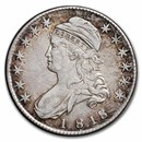 1818/7 Bust Half Dollar XF (Small 8)