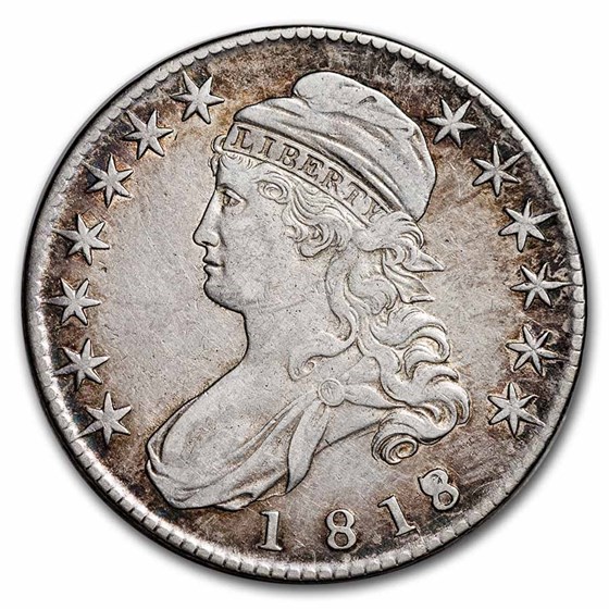 1818/7 Bust Half Dollar XF (Small 8) 1818/7 Bust Half Dollar XF (Small 8)