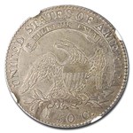 1818 Bust Half Dollar AU-53 NGC