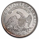 1818 Bust Half Dollar AU