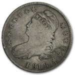 1818 Bust Half Dollar VG
