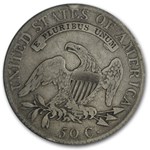 1818 Bust Half Dollar VG