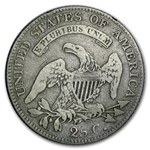 1818 Capped Bust Quarter Fine