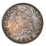 1818 Capped Bust Quarter MS-65 NGC