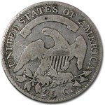 1818 Capped Bust Quarter VG