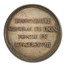 1818 France Dispensary Silver Jeton MS-61 PCGS