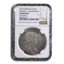 1818 Germany Bavaria Silver Thaler AU NGC (Bavaria, Details) 1818 Germany Bavaria Silver Thaler AU NGC (Bavaria, Details)