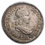 1818-L JP Peru Silver 1/2 Real Ferdinand VII MS-62 PCGS