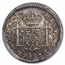 1818-L JP Peru Silver 1/2 Real Ferdinand VII MS-62 PCGS
