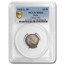 1818-L JP Peru Silver 1/2 Real Ferdinand VII MS-62 PCGS