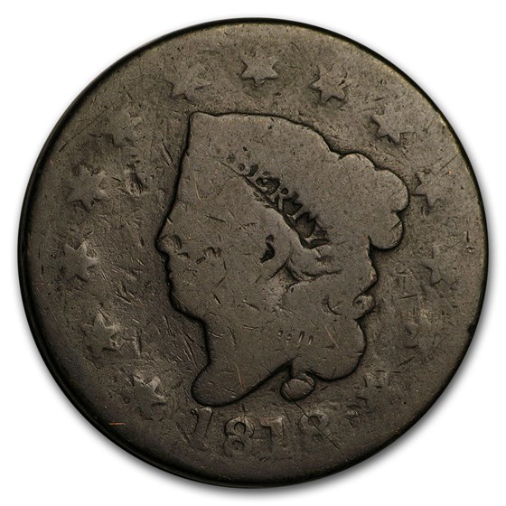 1818 Large Cent AG 1818 Large Cent AG