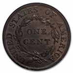 1818 Large Cent MS-63 NGC (Brown, N-10)