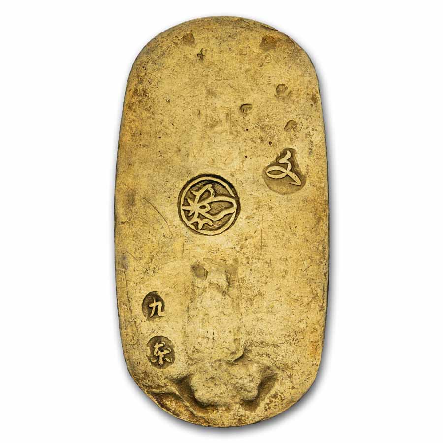 1819-1828-japan-bunsei-gold-