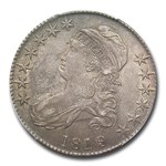 1819/8 Bust Half Dollar AU-58 PCGS (Large 9)
