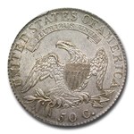 1819/8 Bust Half Dollar AU-58 PCGS (Large 9)