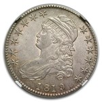 1819/8 Capped Bust Half Dollar MS-61 NGC