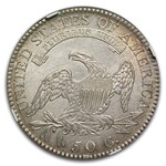 1819/8 Capped Bust Half Dollar MS-61 NGC