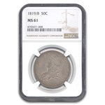1819/8 Capped Bust Half Dollar MS-61 NGC