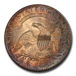 1819/8 Capped Bust Half Dollar MS-65 PCGS (Overton 102, Large 9)