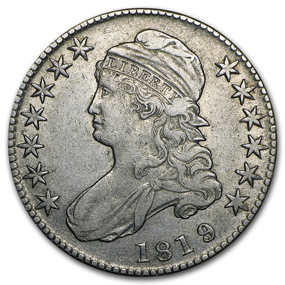 1819/8 Capped Bust Half Dollar XF 1819/8 Capped Bust Half Dollar XF
