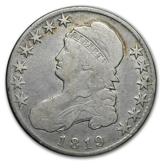 1819 Bust Half Dollar VG 1819 Bust Half Dollar VG