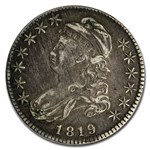 1819 Bust Half Dollar XF