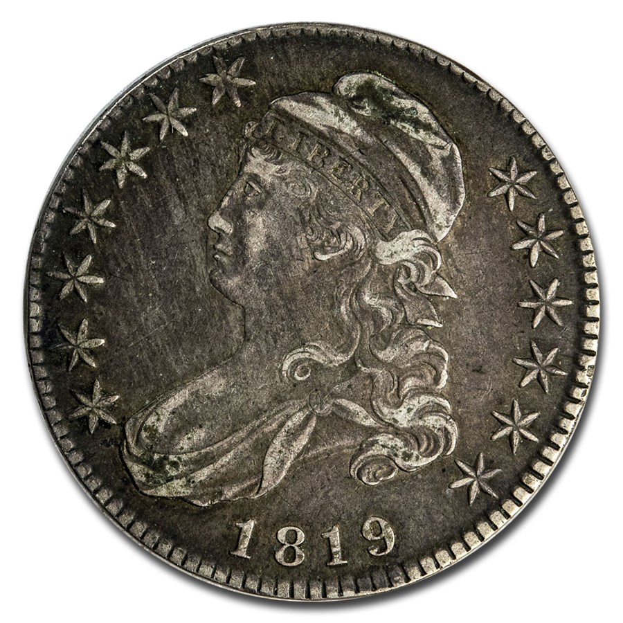 1819 Bust Half Dollar XF