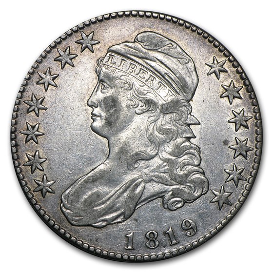 1819 Capped Bust Half Dollar AU 1819 Capped Bust Half Dollar AU