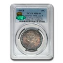 1819 Capped Bust Half Dollar MS-64+ PCGS CAC