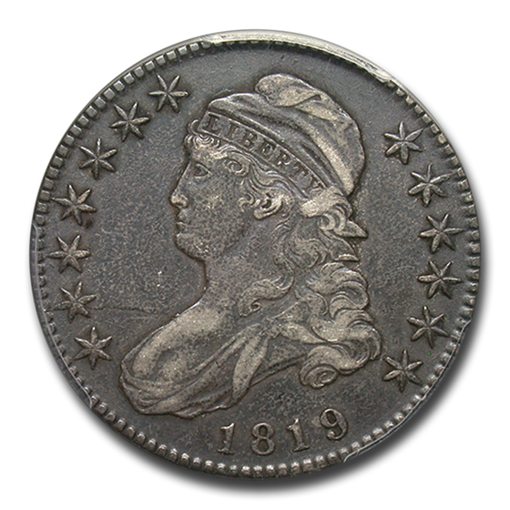 1819 Capped Bust Half Dollar XF-40 PCGS 1819 Capped Bust Half Dollar XF-40 PCGS