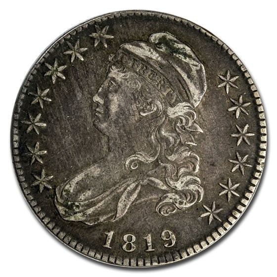 1819 Capped Bust Half Dollar XF 1819 Capped Bust Half Dollar XF