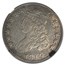 1819 Capped Bust Quarter AU-50 NGC