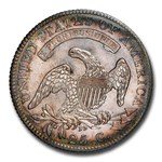 1819 Capped Bust Quarter MS-64 NGC (Large 9, B-2)