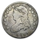 1819 Capped Bust Quarter VG