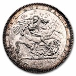 1819 Great Britain Silver Crown George III BU