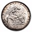 1819 Great Britain Silver Crown George III BU